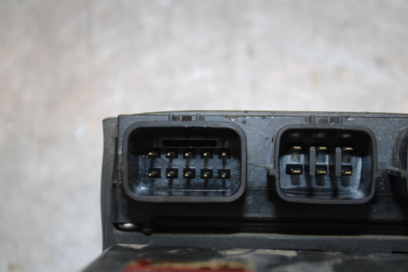 19-23 KAWASAKI NINJA ZX6R ECU COMPUTER CONTROLLER UNIT BLACK BOX ECM CDI BB701