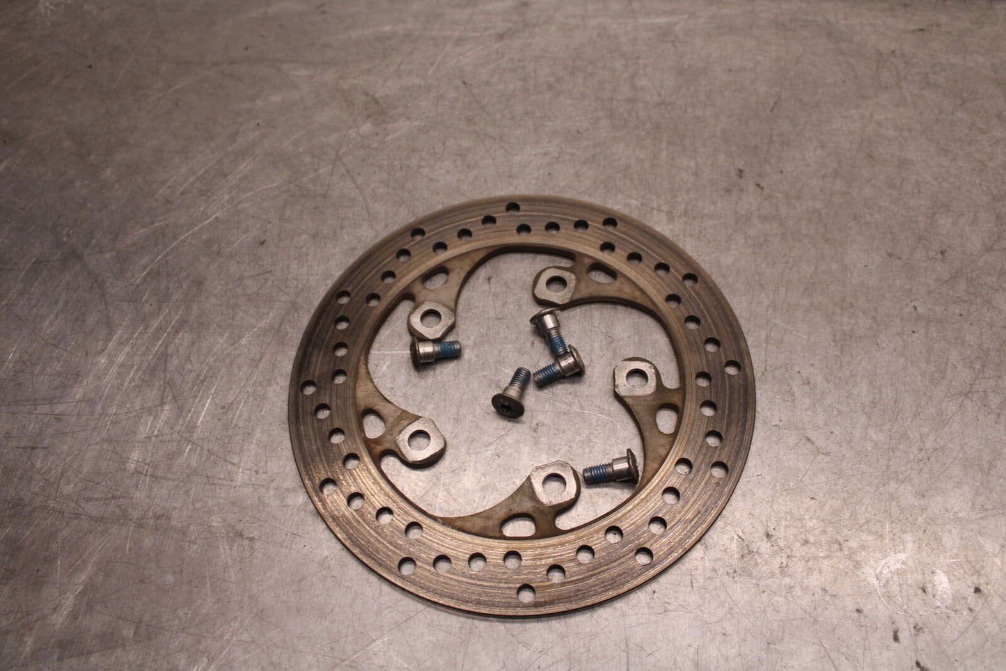 11-21 SUZUKI GSXR750 REAR ROTOR BACK BRAKE DISC 69211-18G00 BB630