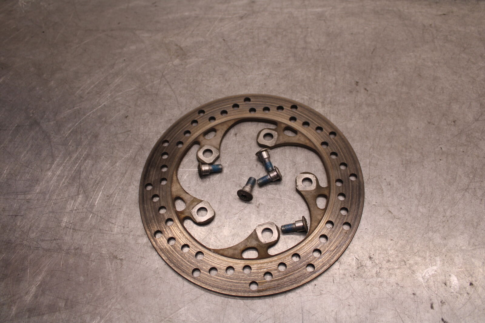 11-21 SUZUKI GSXR750 REAR ROTOR BACK BRAKE DISC 69211-18G00 BB630