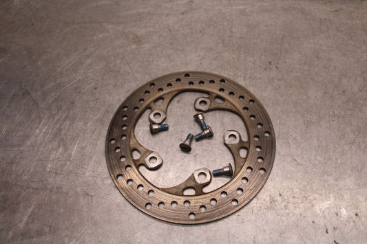 11-21 SUZUKI GSXR750 REAR ROTOR BACK BRAKE DISC 69211-18G00 BB630