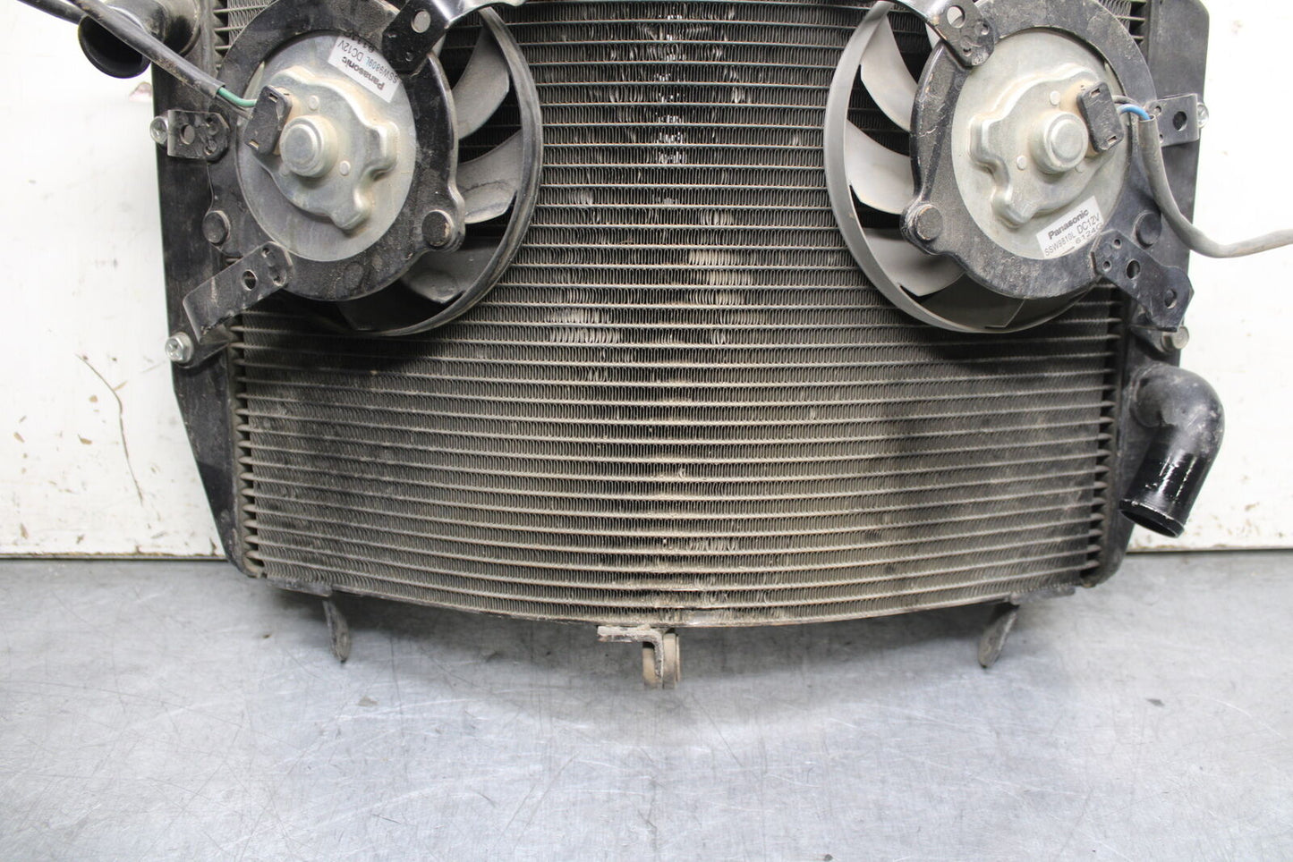06-07 YAMAHA YZF R6 ENGINE RADIATOR MOTOR COOLER COOLING RADIATER BB742