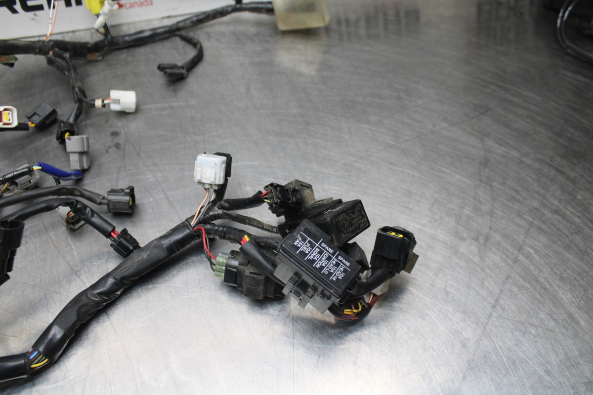 20-25 SUZUKI GSXR750 MAIN ENGINE WIRING HARNESS MOTOR WIRE LOOM BB810