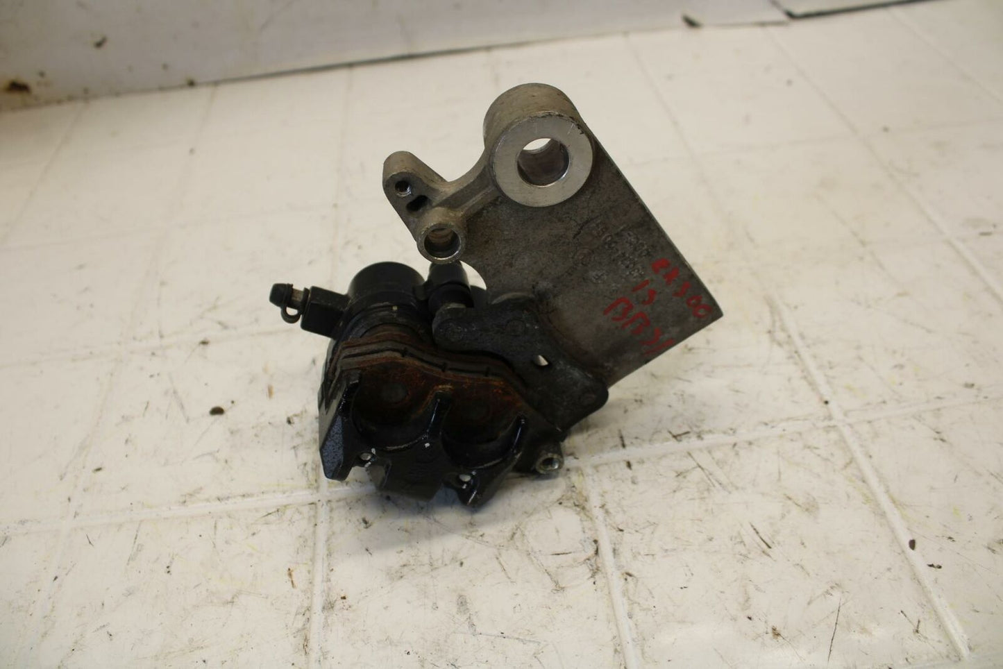 15 KAWASAKI NINJA 300 EX300 ABS REAR BACK BRAKE CALIPER W MOUNT BRACKET BB14