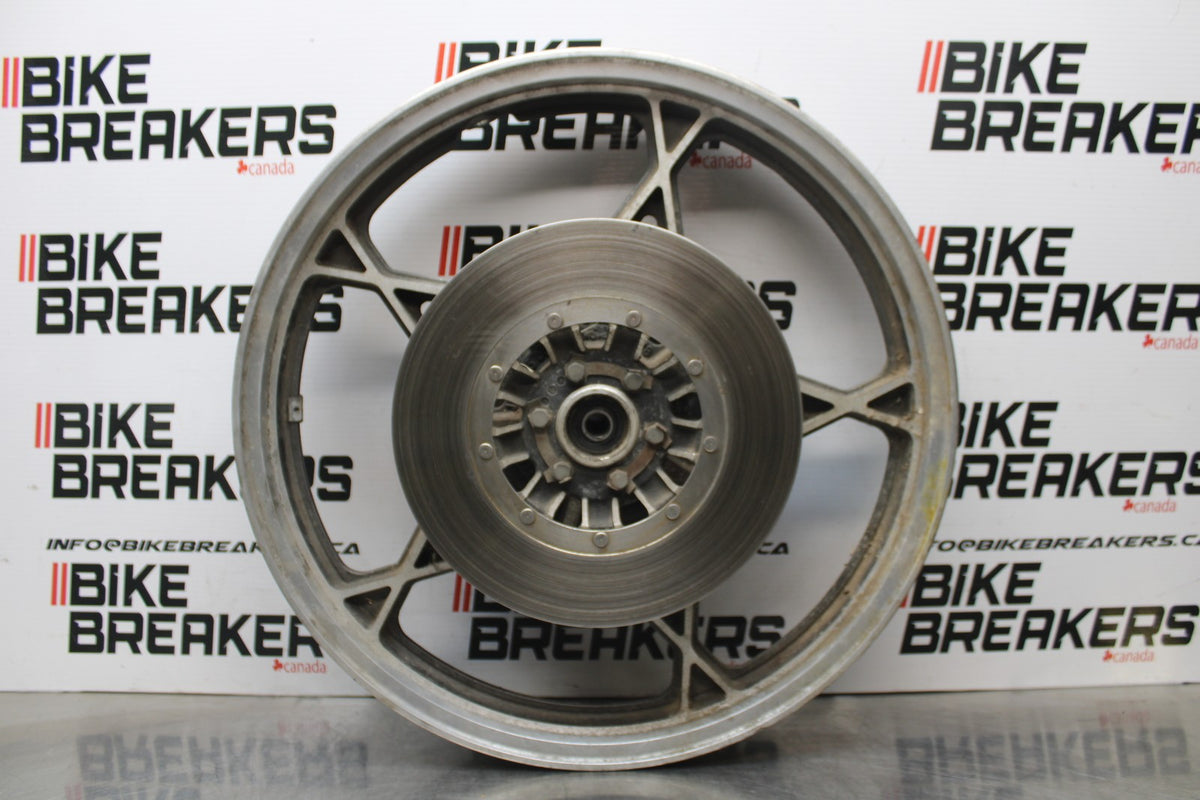 78-79 SUZUKI GS1000 FRONT WHEEL FRONT RIM & ROTORS BB787