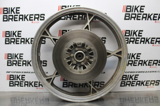 78-79 SUZUKI GS1000 FRONT WHEEL FRONT RIM & ROTORS BB787