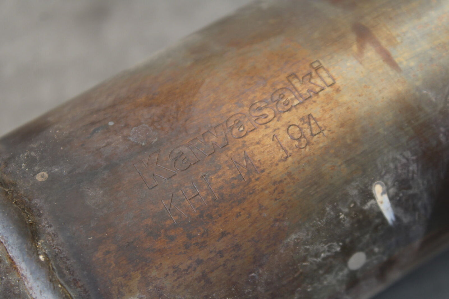 18-23 KAWASAKI NINJA 400 EXHAUST HEADER PIPES MANIFOLD  BB679