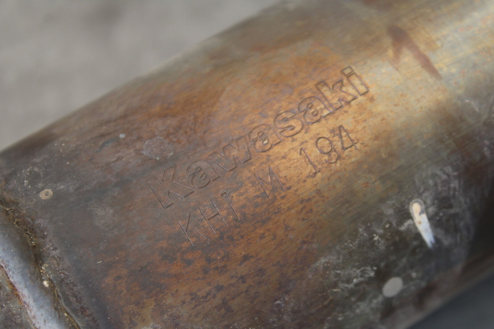 18-23 KAWASAKI NINJA 400 EXHAUST HEADER PIPES MANIFOLD  BB679