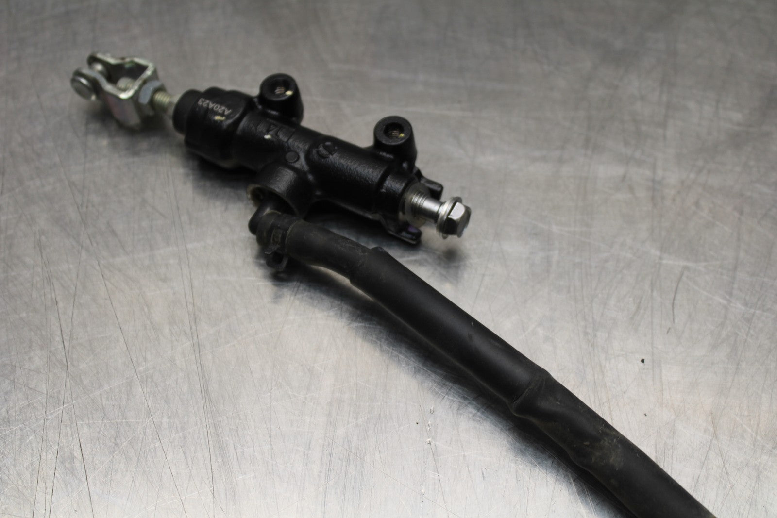 18-23 KAWASAKI NINJA 400 EX400 ABS REAR BRAKE MASTER CYLINDER W RESERVOIR BB177