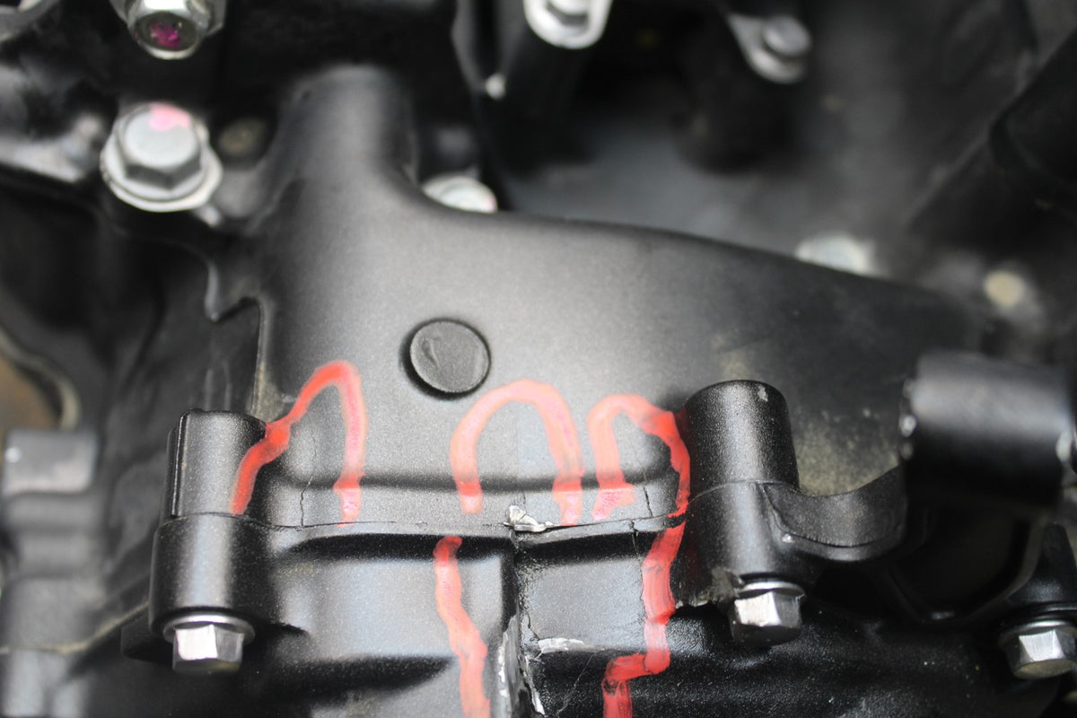18-26 KAWASAKI Z400 9,658KM!! ENGINE MOTOR BB852