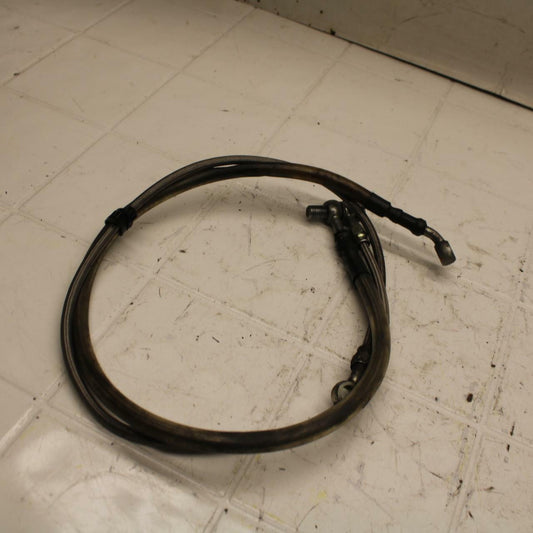 95-98 HONDA CBR600F3 BRAIDEDFRONT BRAKE CALIPER HOSES LINES BB18