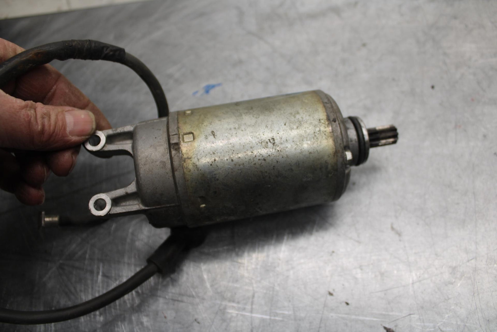 2003 Kawasaki Z1000 ENGINE STARTING STARTER MOTOR -DC 12V 21163-0729 BB35