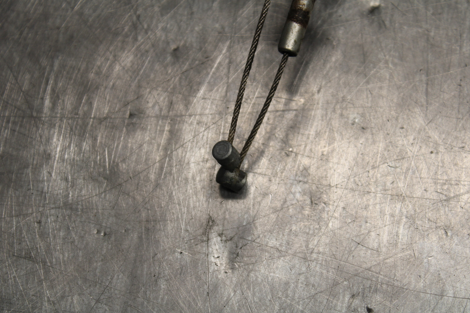 00-05 KAWASAKI NINJA ZX12R THROTTLE CABLES LINES BB121