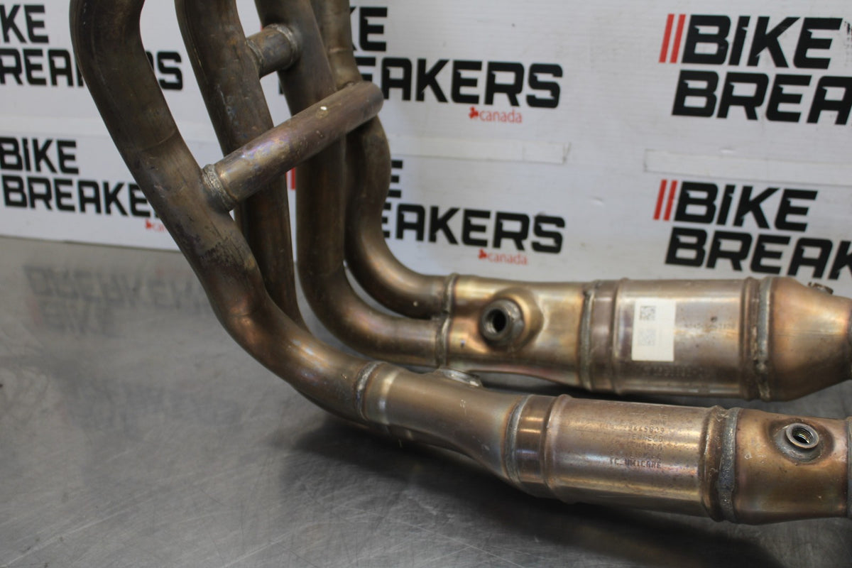 21-25 BMW S1000RR EXHAUST HEADER PIPES MANIFOLD BB00