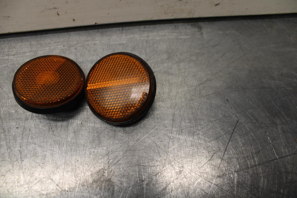 07-12 SUZUKI BANDIT GSF 650 F GSX650F/ FRONT REFLECTORS REFLECTOR SET PAIR BB90