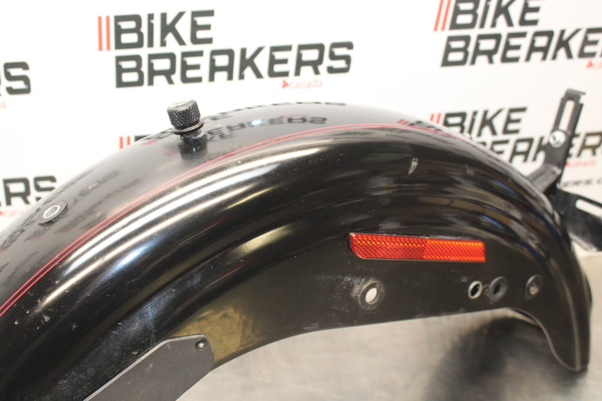 95-03 HARLEY-DAVIDSON SPORTSTER 1200 CUSTOM XL1200C REAR BACK WHEEL FENDER BB817