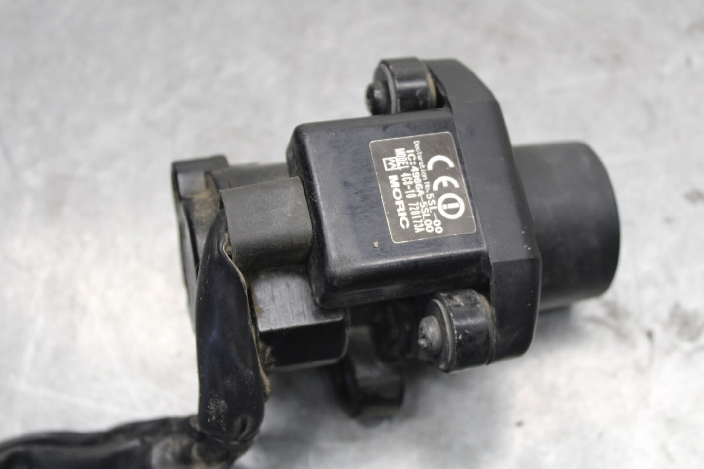 07-08 YAMAHA YZF R1 IGNITION LOCK  BB675