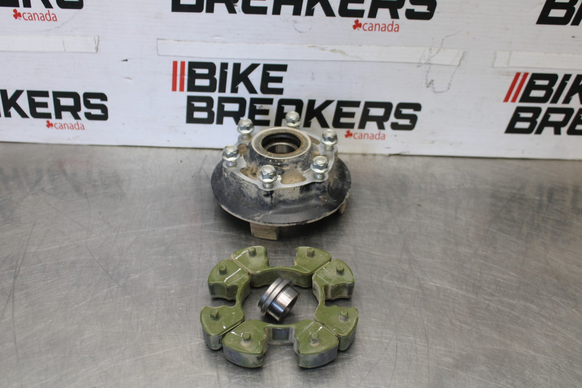 24 KAWASAKI NINJA ZX6R ZX636 ABS 40TH ANNIVERSARY REAR HUB & SHOCK DAMPERS BB911