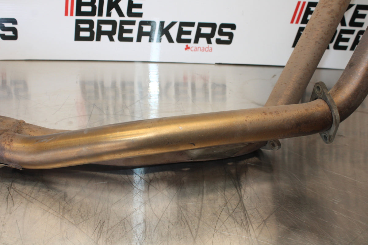 06-12 BMW F800ST EXHAUST HEADER PIPES MANIFOLD BB144
