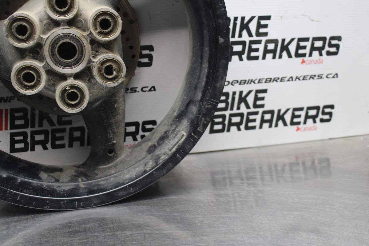 04-07 DUCATI ST3 REAR ROTOR RIM WHEEL BREMBO BB347