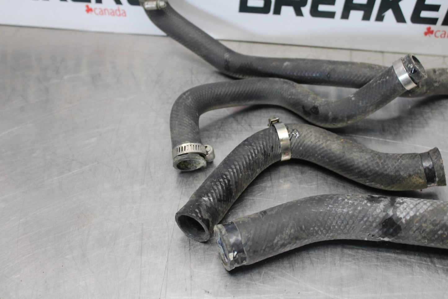 03-08 KAWASAKI VULCAN 1600 RADIATOR HOSES COOLANT WATER PIPES HOSE KIT BB196