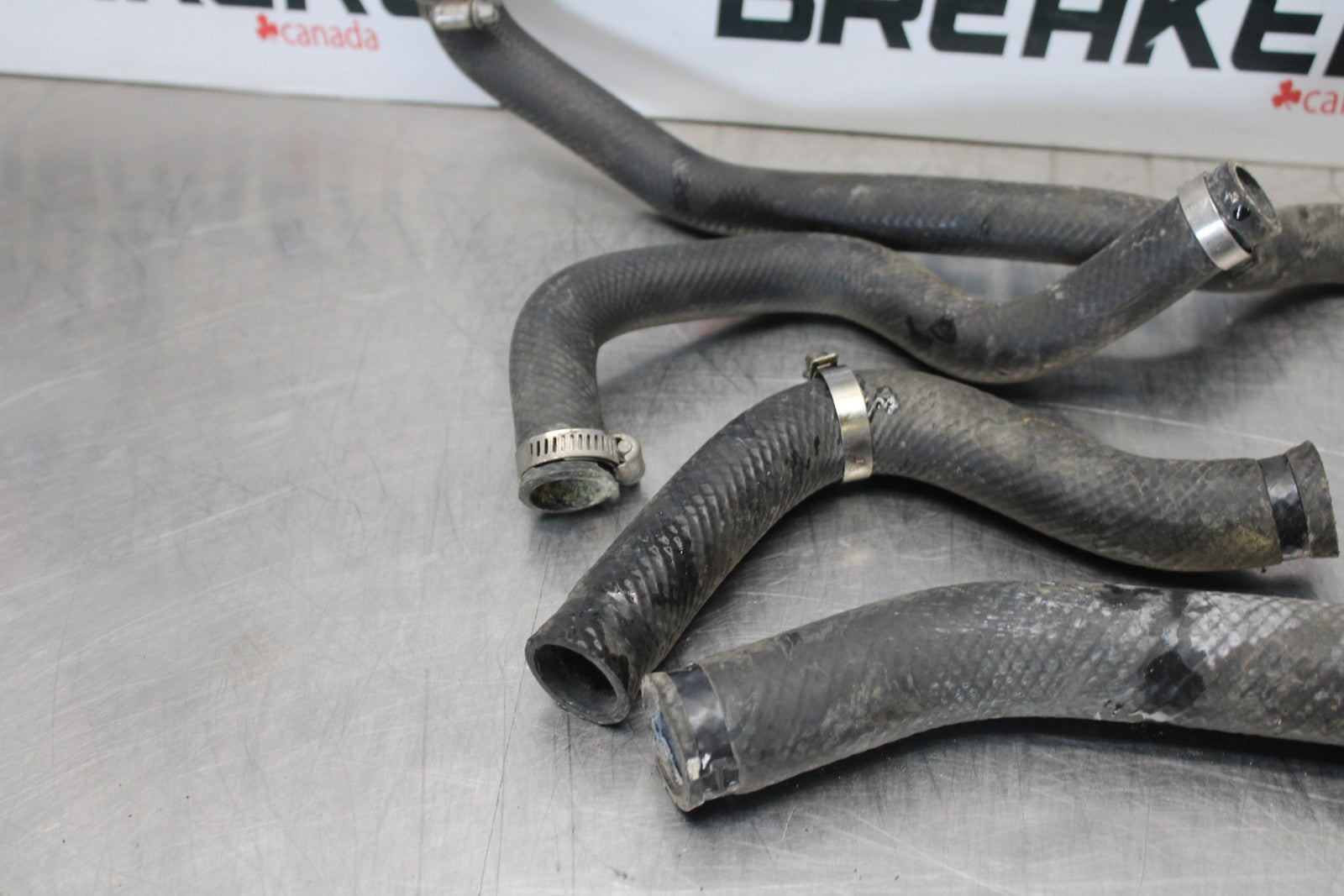 03-08 KAWASAKI VULCAN 1600 RADIATOR HOSES COOLANT WATER PIPES HOSE KIT BB196