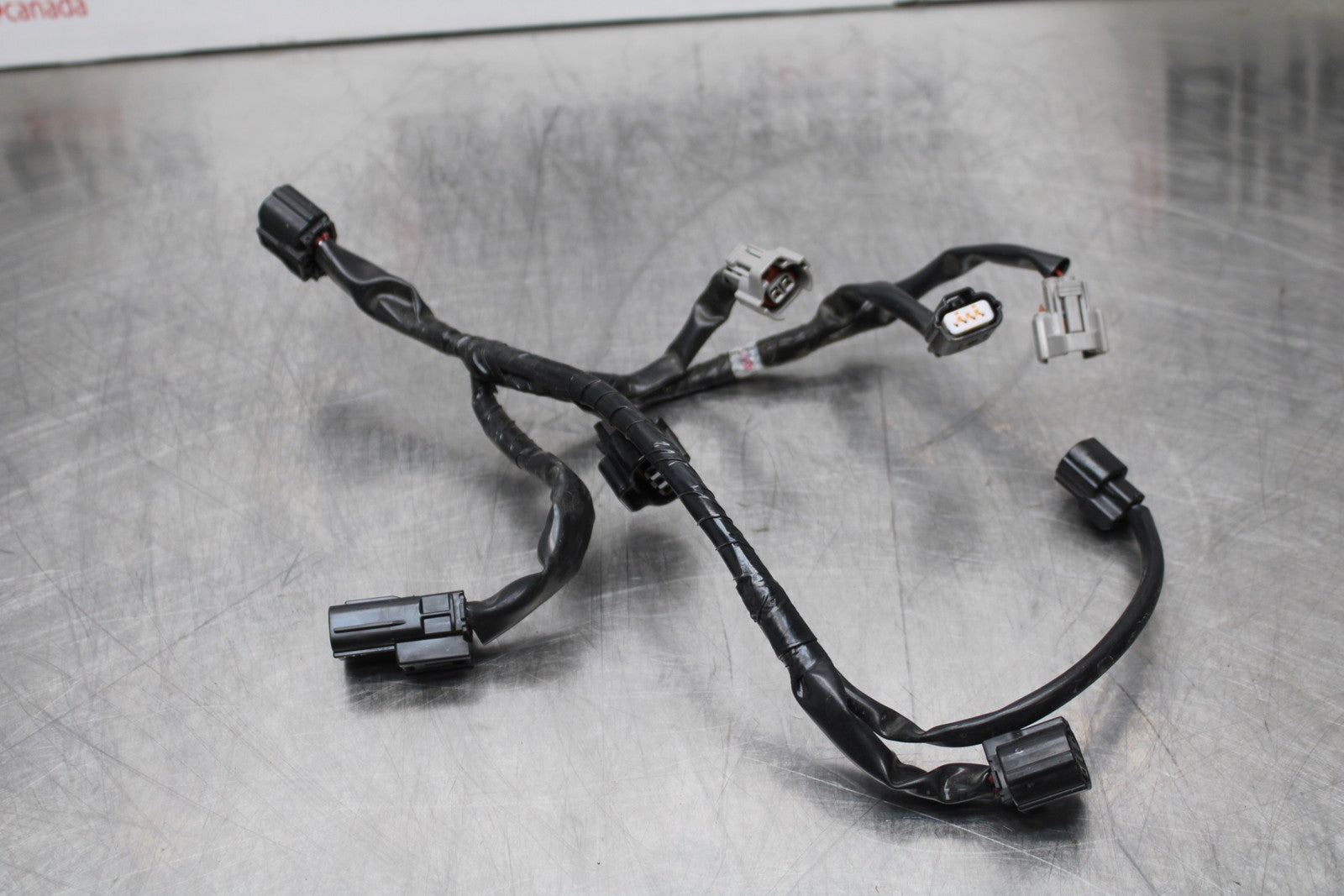 22-25 YAMAHA YZF R7 INJECTOR WIRING HARNESS WIRE LOOM BB176