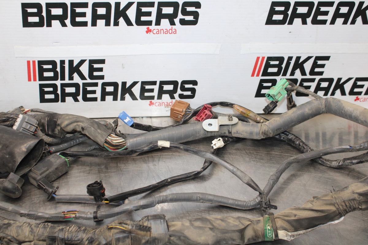 09 KAWASAKI CONCOURS 14 ZG1400B MAIN ENGINE WIRING HARNESS MOTOR WIRE LOOM BB875