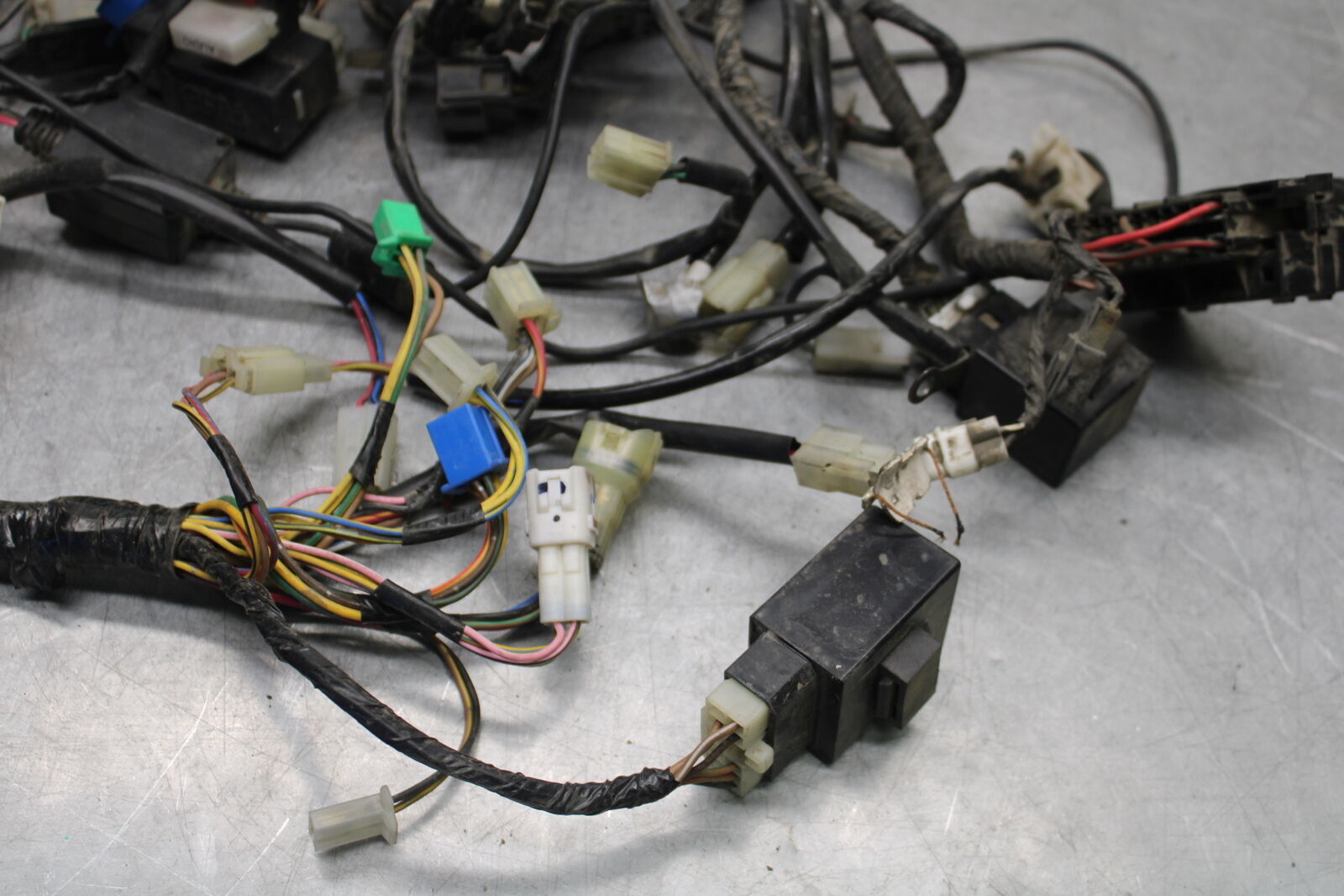 05-06 YAMAHA ROYAL STAR MAIN ENGINE WIRING HARNESS MOTOR WIRE LOOM BB697