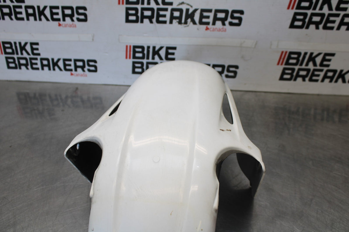 06-07 HONDA INTERCEPTOR 800 VFR800 FRONT WHEEL FENDER COWL FAIRING BB917