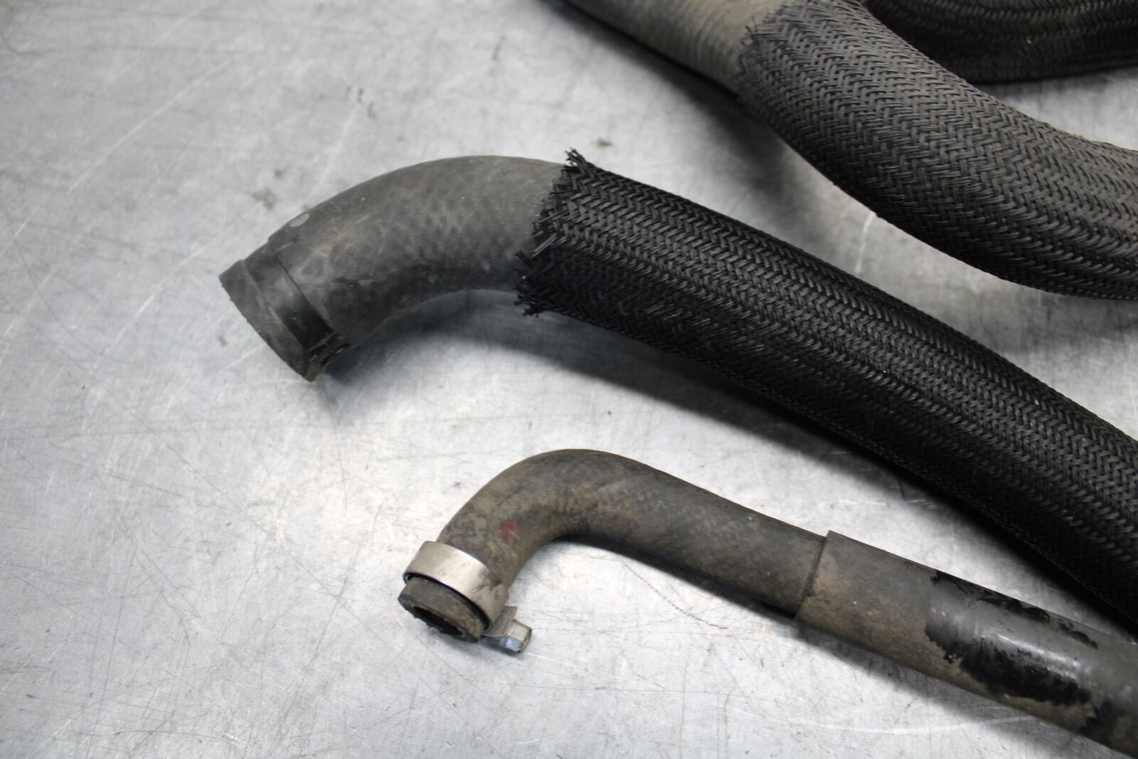 08-10 SUZUKI GSXR750 RADIATOR HOSES ENGINE COOLANT WATER PIPES HOSE KIT SET BB58