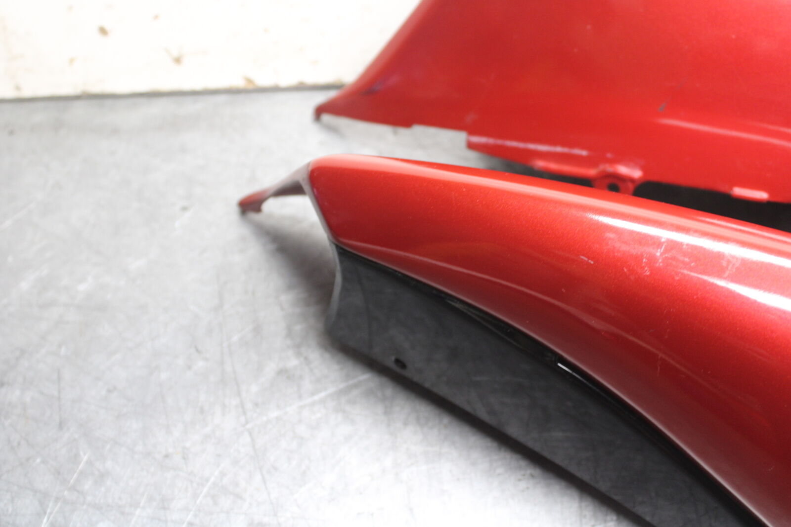 08-10 SUZUKI GSXR 600  REAR BACK TAIL FAIRING COWL SHROUD SET BB101