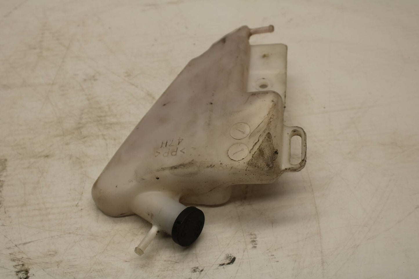 09-11 SUZUKI GSXR1000 COOLANT WATER TANK RESERVOIR BOTTLE BB284