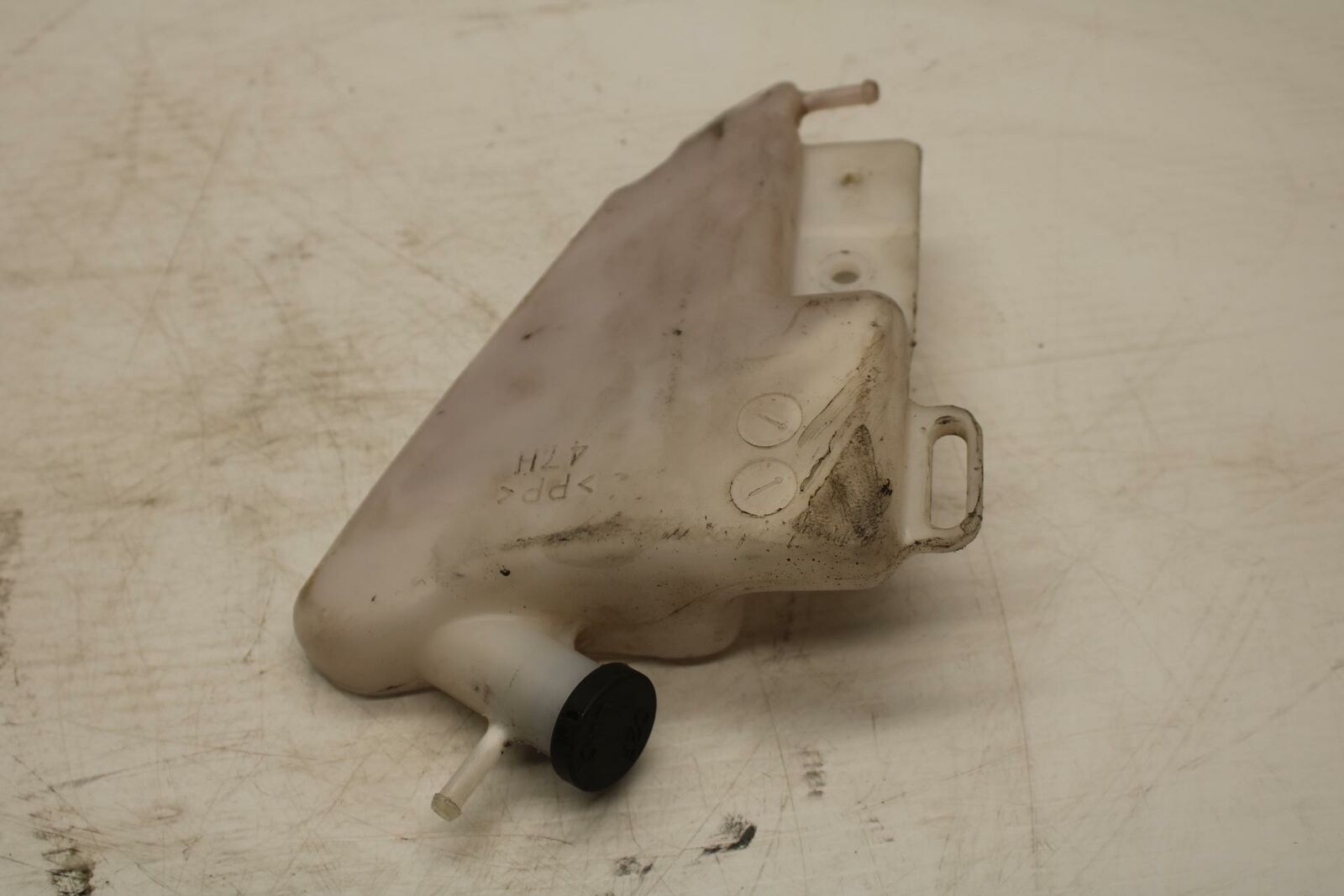 09-11 SUZUKI GSXR1000 COOLANT WATER TANK RESERVOIR BOTTLE BB284