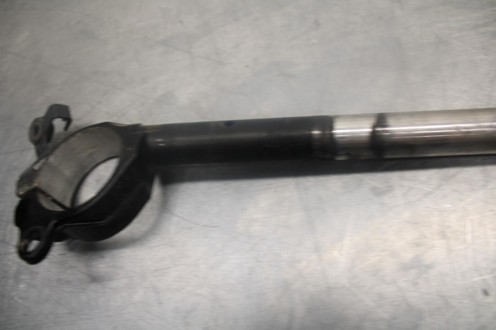 07-08 KAWASAKI NINJA ZX6R RIGHT CLIP ON HANDLEBAR 46003-0137 BB456