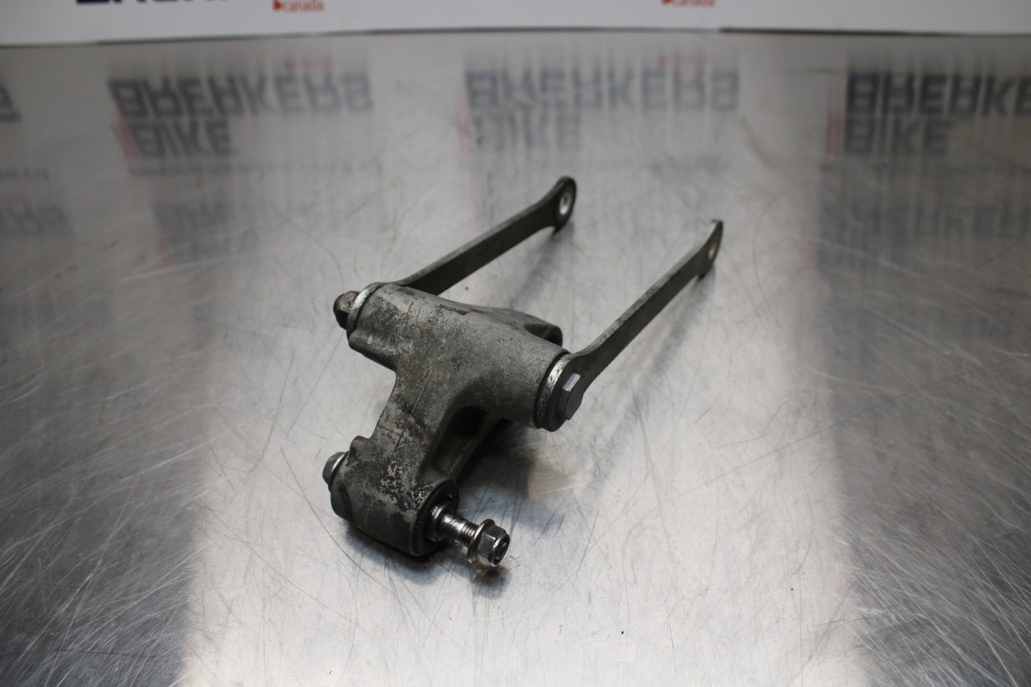 13-17 KAWASAKI NINJA ZX6R ZX636 ABS REAR DOGBONE SHOCK LINKAGE LINK BB143