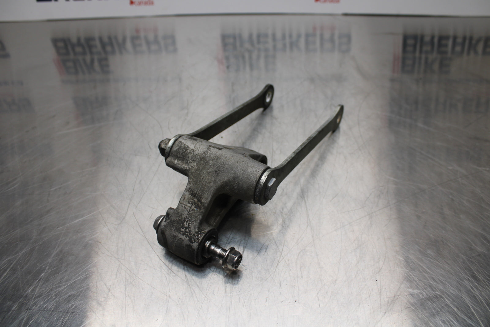 13-17 KAWASAKI NINJA ZX6R ZX636 ABS REAR DOGBONE SHOCK LINKAGE LINK BB143