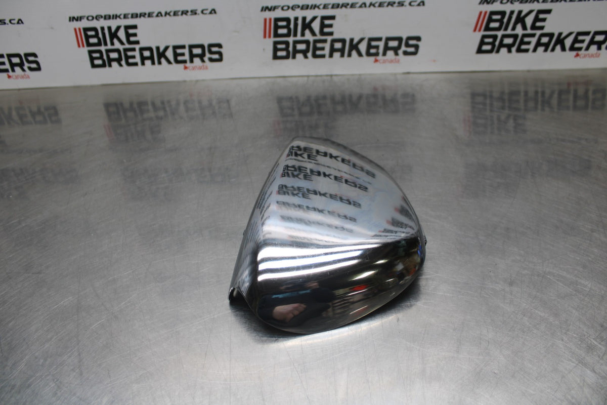 09 HARLEY-DAVIDSON SPORTSTER 1200 CUSTOM XL1200C LEFT SIDE COVER PANEL BB776