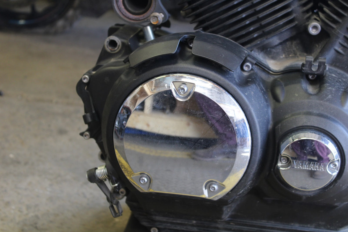 09 YAMAHA V STAR 950 ENGINE MOTOR BB172