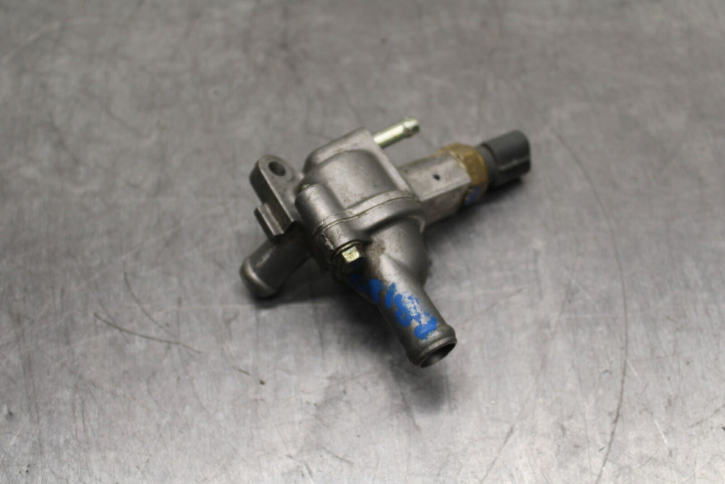 08 HONDA CBR125R THERMOSTAT W HOUSING ASSEMBLY BB114