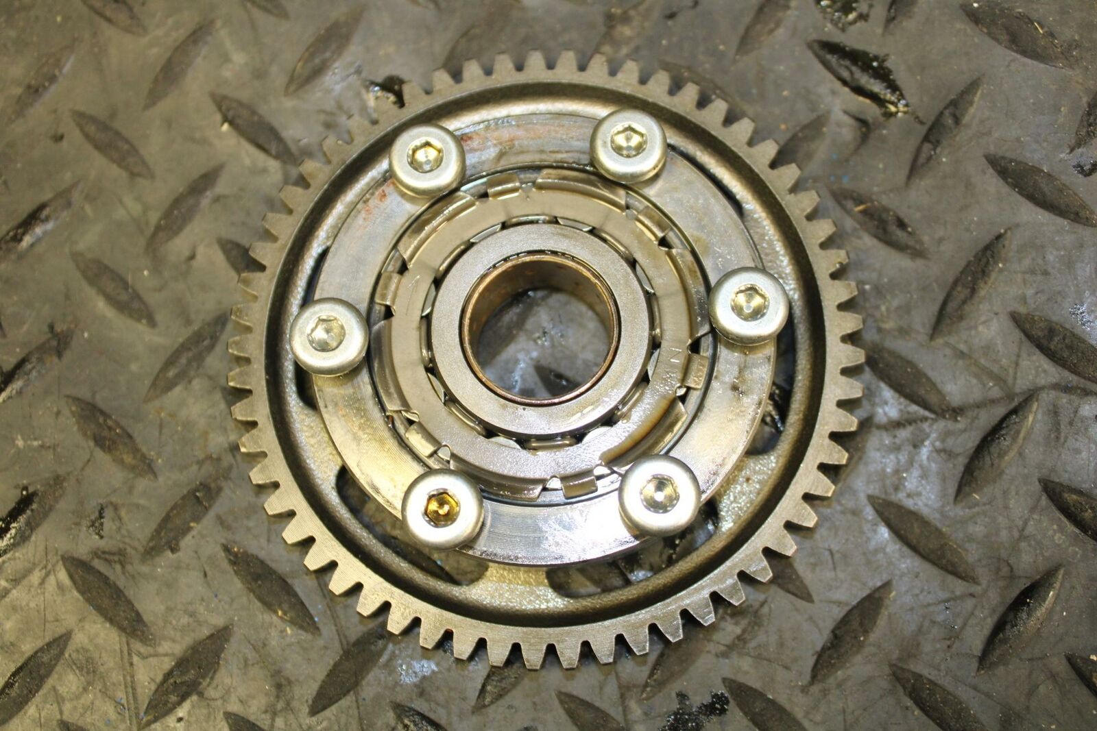 08-09 SUZUKI GSXR750 ENGINE MOTOR IDLER IDLING GEAR  BB190