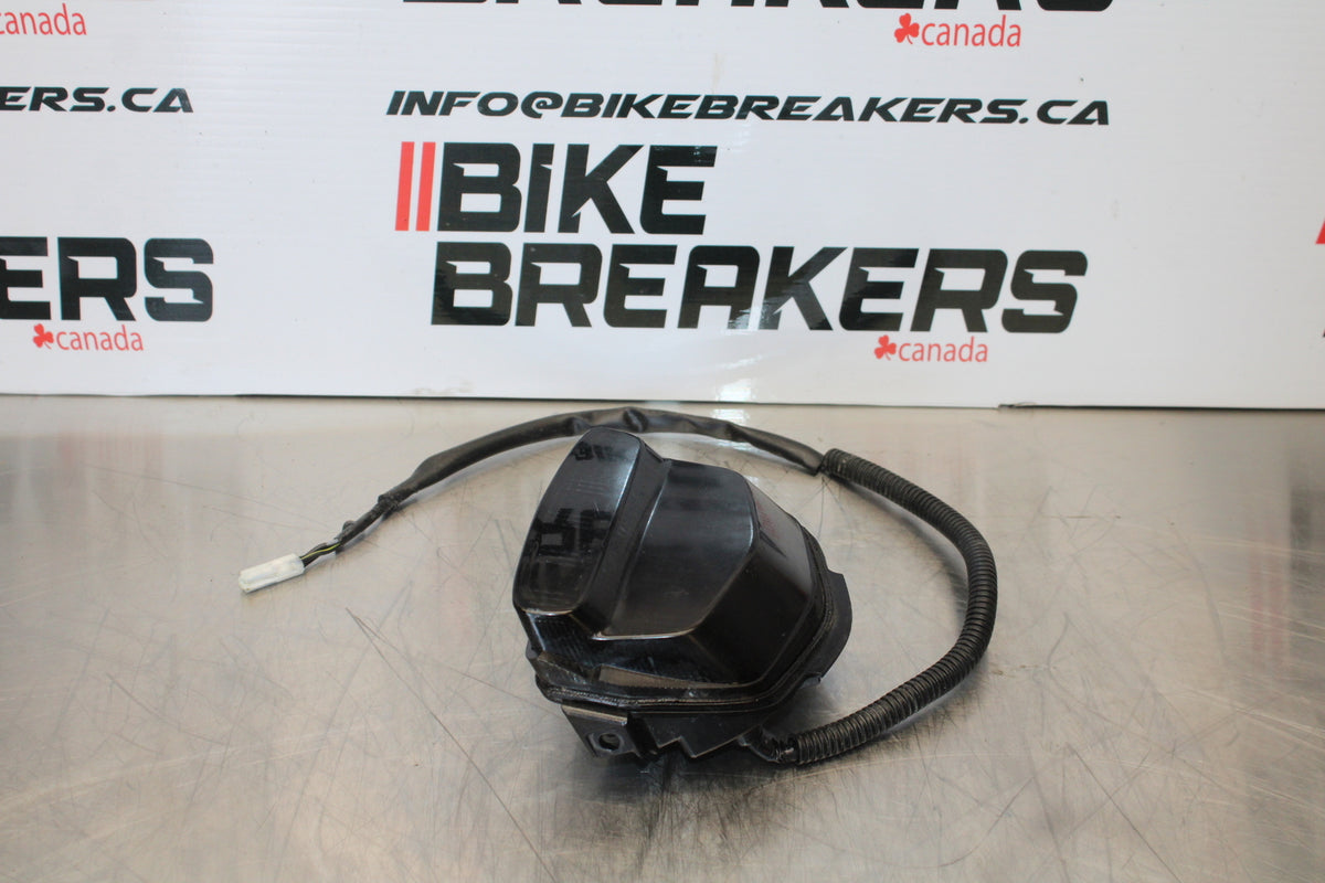12-16 HONDA CBR1000RR REAR TAIL TAILLIGHT BACK BRAKE LIGHT BB157
