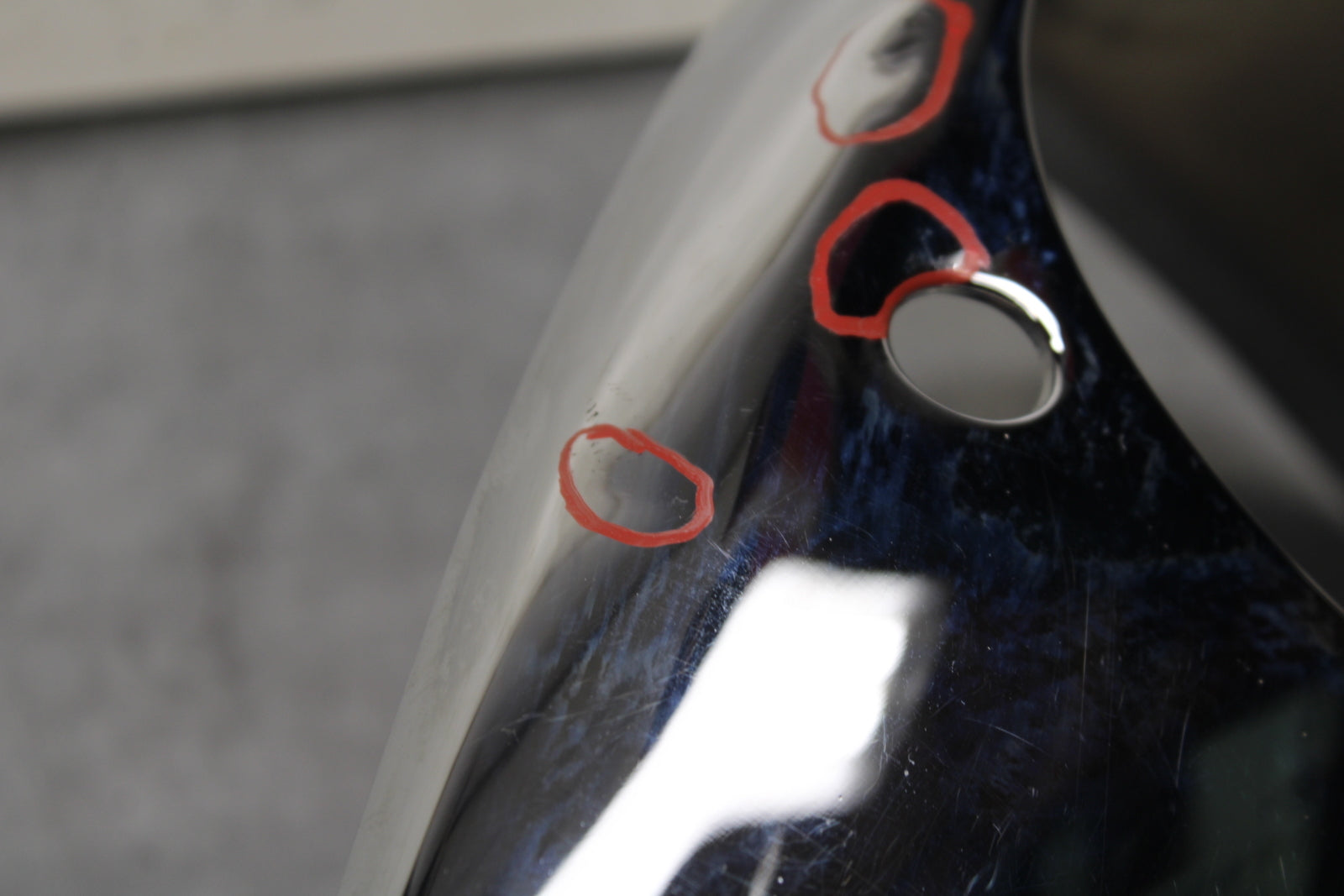 03-08 KAWASAKI VULCAN 1600 GAS TANK CAP COVER TRIM PANELCOWL FAIRING BB754