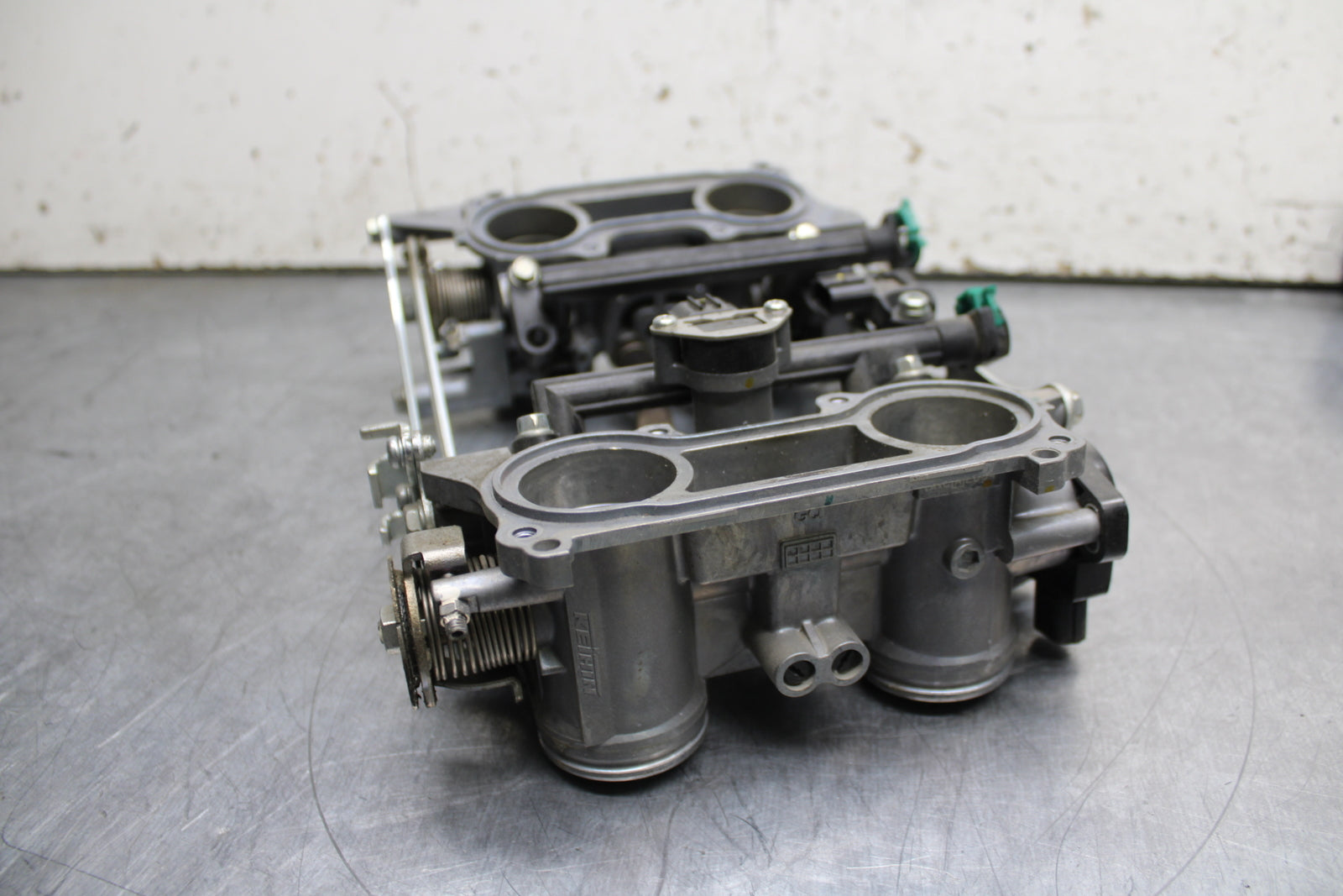 14 HONDA CTX1300A THROTTLE BODY BODIES BB732