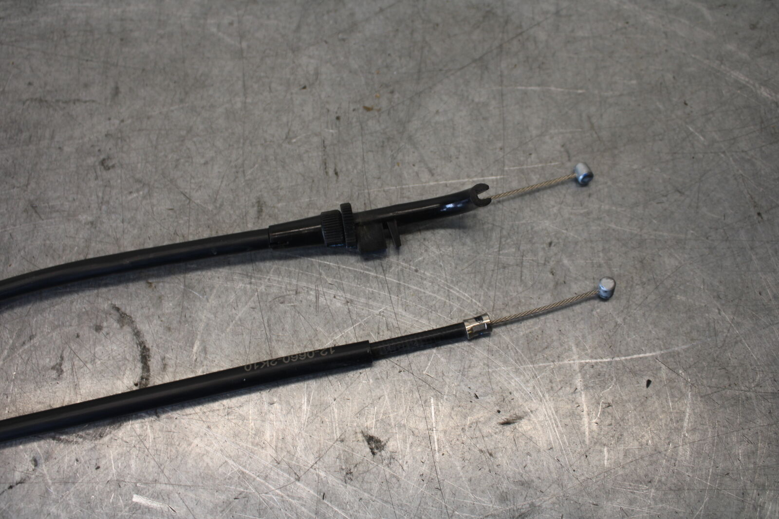 18-23 KAWASAKI NINJA 400 THROTTLE CABLES LINES  BB679