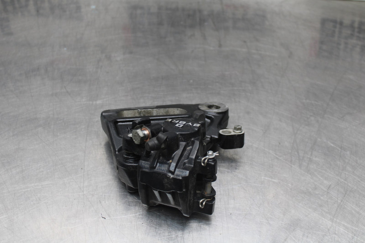 13-16 KTM 390 DUKE REAR BACK BRAKE CALIPER W MOUNT BRACKET BB815