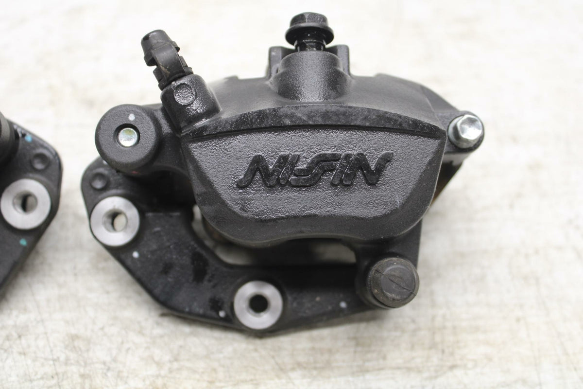 17-20 KAWASAKI NINJA 650 RIGHT LEFT FRONT BRAKE CALIPER SET PAIR CALIPERS BB364