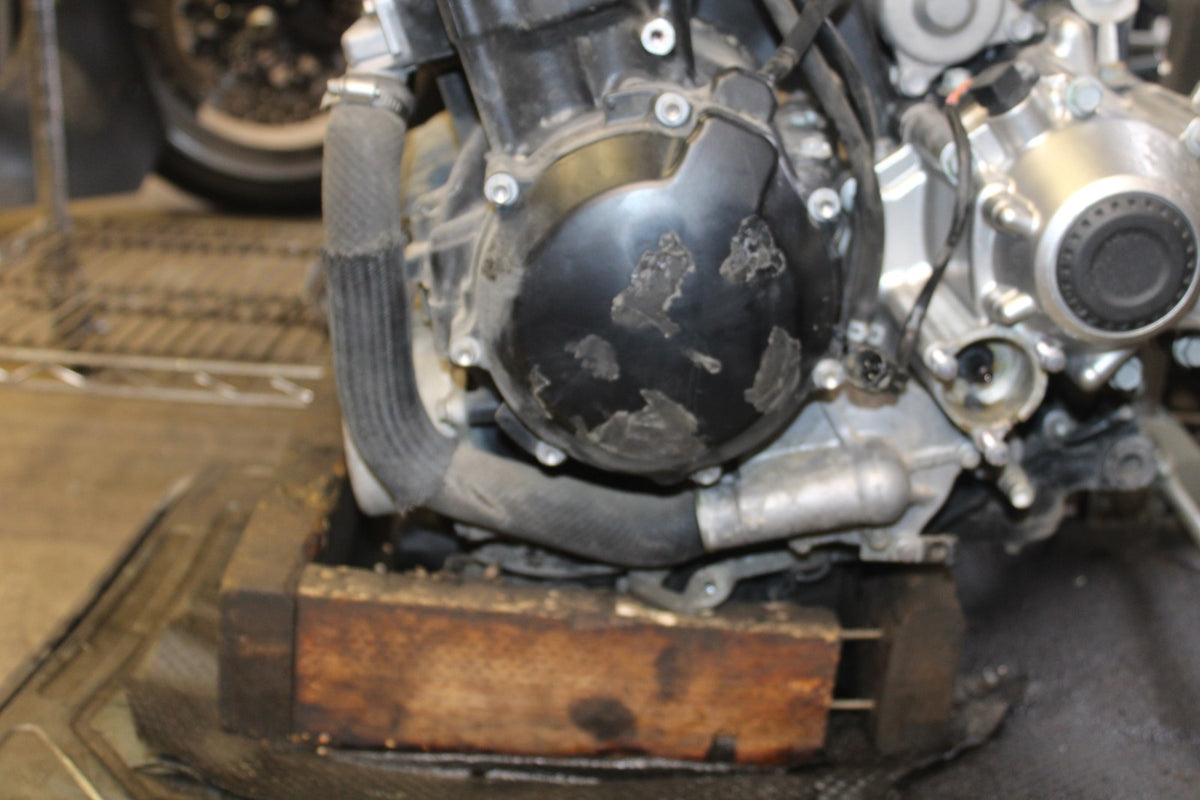 09 KAWASAKI CONCOURS 14 ZG1400B RUNNING ENGINE MOTOR BB875