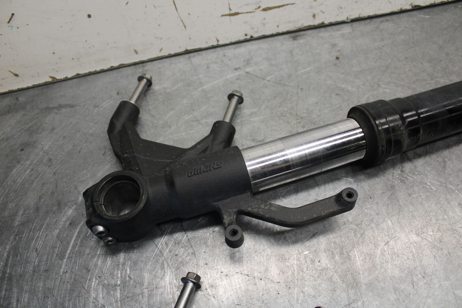 13-18 KAWASAKI NINJA ZX6R FRONT FORKS SHOCK SUSPENSION SET PAIR  BB682