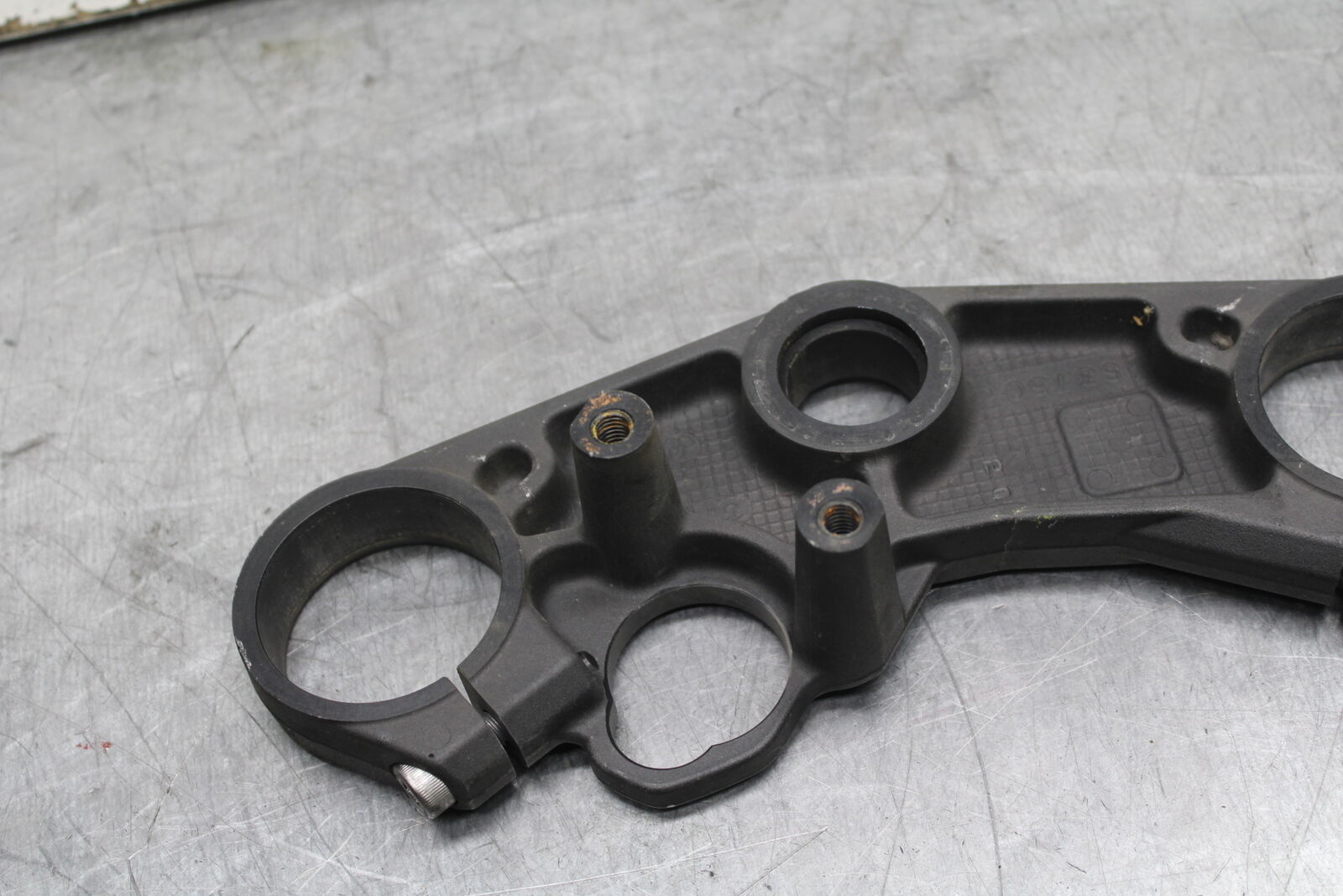 06-07 SUZUKI GSXR 600 FORKS UPPER TRIPLE TREE CLAMP BB737