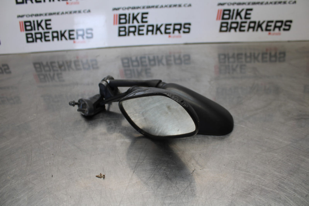 2007 Kawasaki Ninja ZX6R ZX600P RIGHT LEFT SIDE REAR VIEW MIRROR SET  BB175